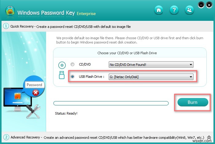 ISO टूल के साथ विंडोज 8 कंप्यूटर के लिए पासवर्ड कैसे रीसेट करें