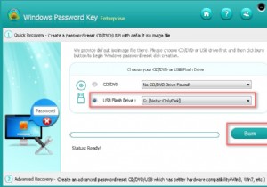 ISO टूल के साथ विंडोज 8 कंप्यूटर के लिए पासवर्ड कैसे रीसेट करें