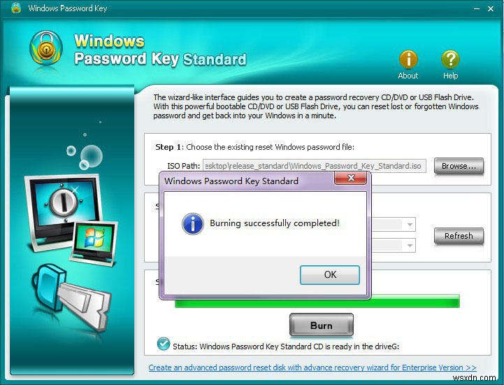 Windows 8, 7, Vista, XP के लिए Windows पासवर्ड रीसेट डिस्क कैसे बनाएं?