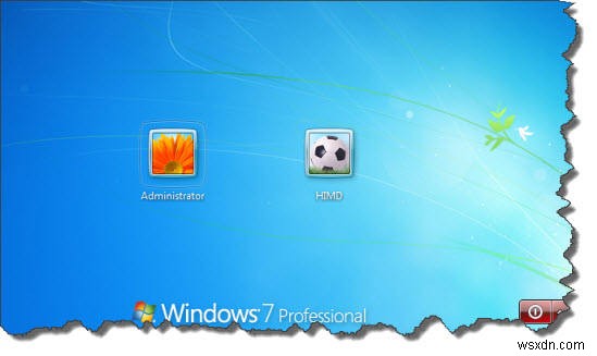 Windows 7 पर एक व्यवस्थापक खाता कैसे बनाएं ?