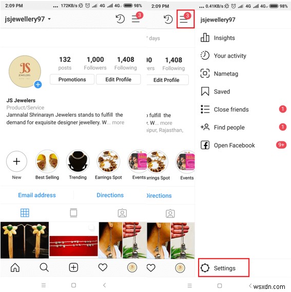 Instagram सत्यापित करवाने के लिए चरण-दर-चरण मार्गदर्शिका