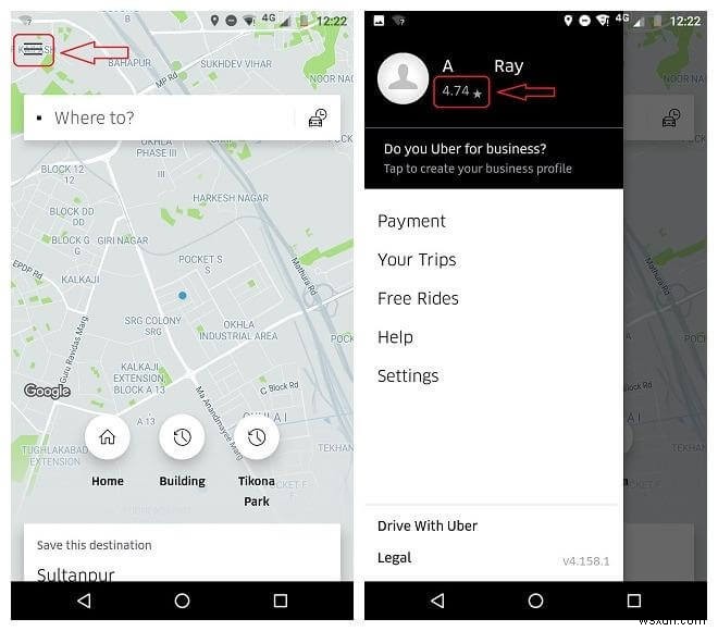 Uber ऐप में महारत हासिल करने के लिए 6 उपयोगी टिप्स और ट्रिक्स