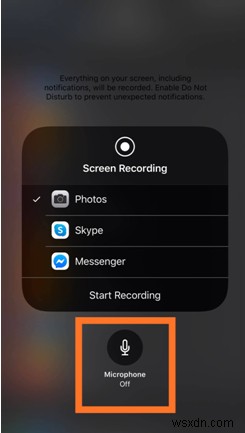 ध्वनि के साथ iPhone पर स्क्रीन रिकॉर्ड कैसे करें
