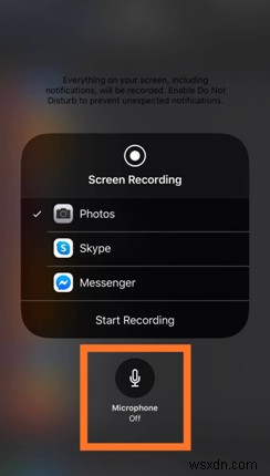 ध्वनि के साथ iPhone पर स्क्रीन रिकॉर्ड कैसे करें