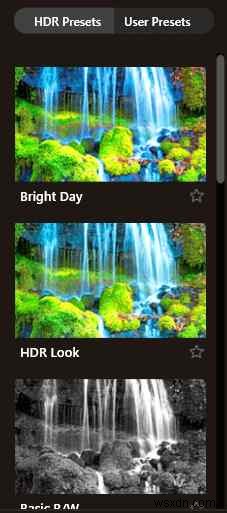 HDR इफेक्ट का उपयोग करके अपनी छवि के रंग कैसे बदलें