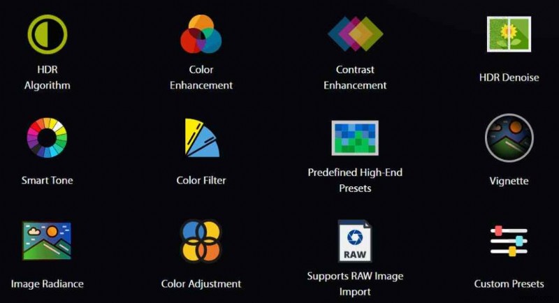 HDR इफेक्ट का उपयोग करके अपनी छवि के रंग कैसे बदलें