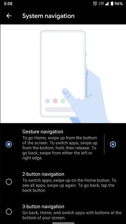 Android 10:नए नेविगेशन जेस्चर के साथ शुरुआत करना