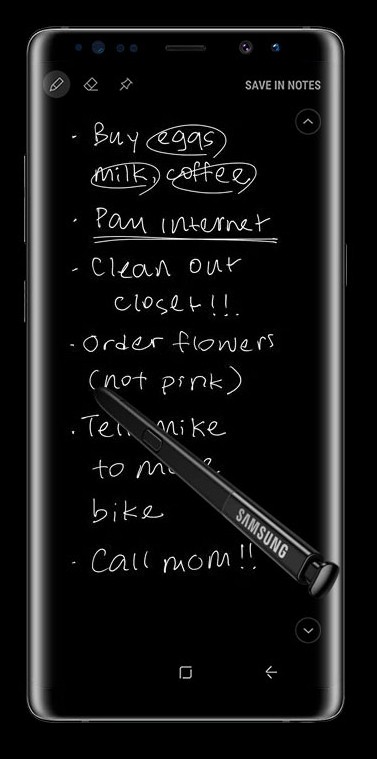 Samsung Galaxy Note 8:10 उपयोगी टिप्स और ट्रिक्स