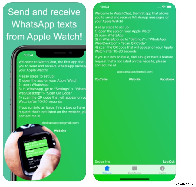 Apple Watch पर WhatsApp का उपयोग कैसे करें?