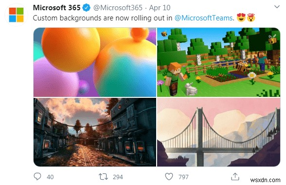 Microsoft Teams पर वीडियो पृष्ठभूमि कैसे बदलें