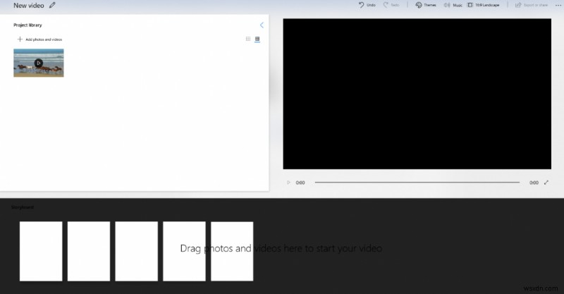 विंडोज 10 में हिडन वीडियो एडिटर का उपयोग कैसे करें