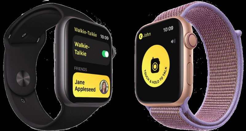 Apple Watch पर वॉकी-टॉकी का उपयोग कैसे करें