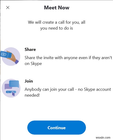 Skype s Meet Now - इंस्टेंट वीडियो कॉन्फ्रेंसिंग होस्ट करें