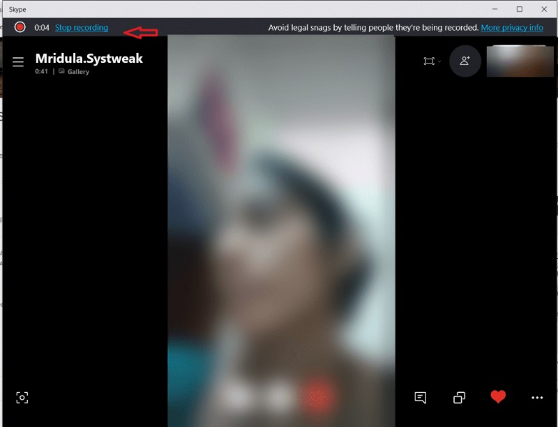 विंडोज 10 पर स्काइप वीडियो कॉल कैसे रिकॉर्ड करें (ध्वनि के साथ और बिना)