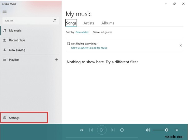 Windows 10 में Groove Music में तुल्यकारक कैसे सक्षम करें