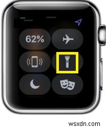Apple WatchOS 4 में फ्लैशलाइट का उपयोग कैसे करें