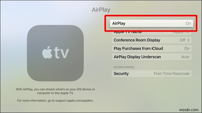 Apple TV पर Airplay के माध्यम से iPhone सामग्री कैसे स्ट्रीम करें