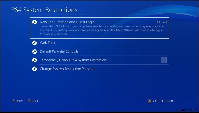 बेहतर गोपनीयता के लिए अपने PlayStation खाते में प्रतिबंध जोड़ें!