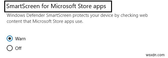 Windows 10 या 8 में स्मार्टस्क्रीन फ़िल्टर कैसे बंद करें?