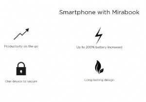 Mirabook:अपने स्मार्टफोन की शक्ति को उजागर करें