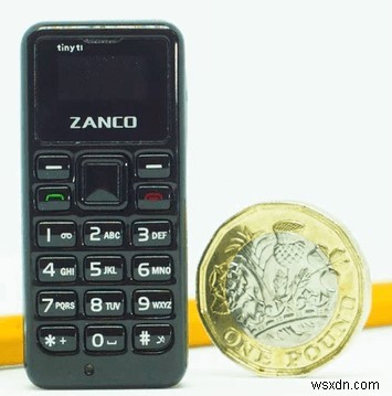 Zanco Tiny T1:दुनिया का सबसे छोटा सेलफोन