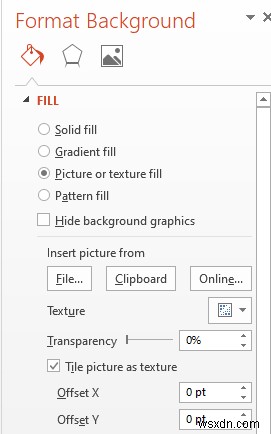 बिना किसी ग्राफिक डिजाइनिंग टूल का उपयोग किए विंडोज 10 में किसी इमेज को टाइल कैसे करें?