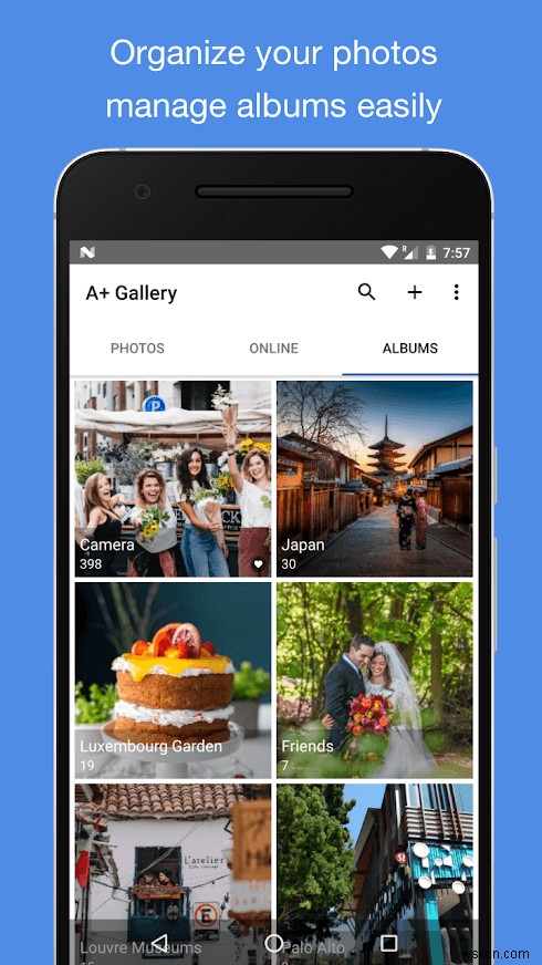 आपके फ़ोटो प्रबंधित करने के लिए Android के लिए शीर्ष गैलरी ऐप्स