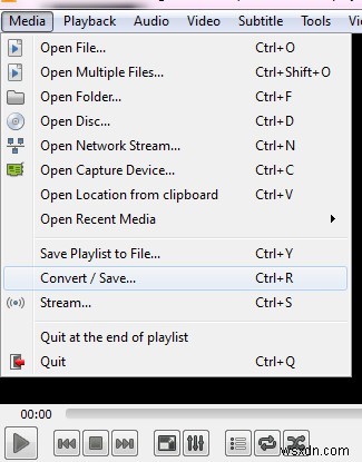 VLC का उपयोग करके ऑडियो या वीडियो फ़ाइलों को किसी भी प्रारूप में कैसे बदलें