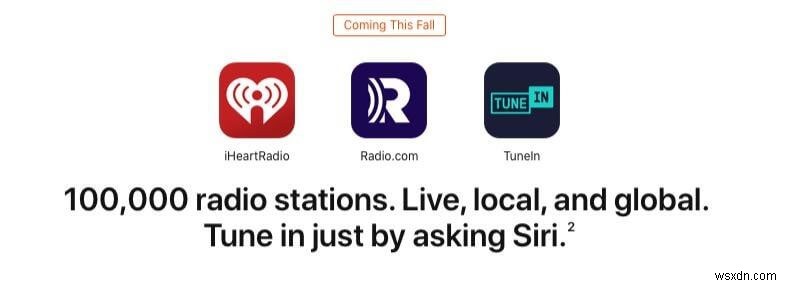 क्या आप रेडियो प्रेमी हैं? iOS 13 एक अच्छे सरप्राइज के साथ आता है