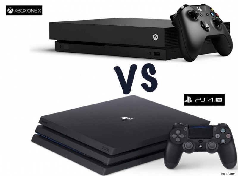 युद्ध में कौन जीतेगा:सोनी का PlayStation 4 Pro या Xbox One X
