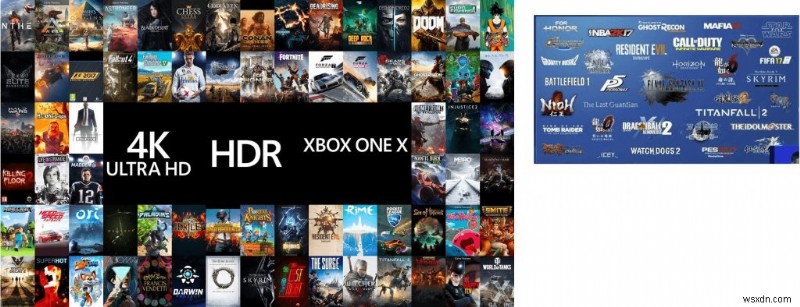 युद्ध में कौन जीतेगा:सोनी का PlayStation 4 Pro या Xbox One X