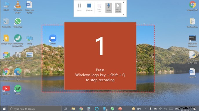 Windows 11 पर स्क्रीन कैसे रिकॉर्ड करें
