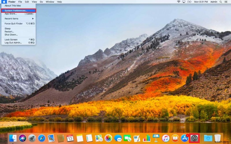 Mac पर बैकग्राउंड कैसे बदलें