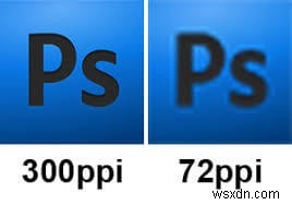 ऑन-स्क्रीन इमेज (PPI) बनाम प्रिंट (DPI):अंतर जानें
