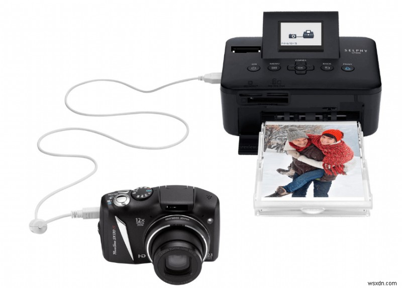 डिजिटल कैमरे से सीधे फोटो कैसे प्रिंट करें