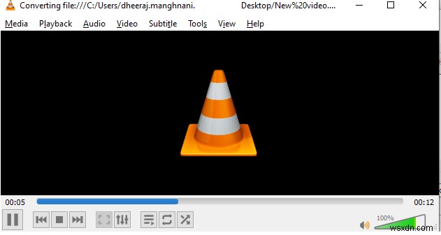 Windows 10 में वीडियो को घुमाने के चरण