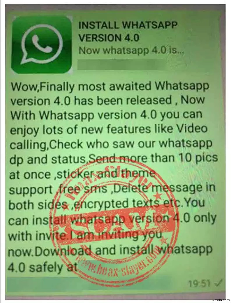 हैकर्स WhatsApp का इस्तेमाल वायरस फैलाने के लिए कर रहे हैं, जानिए कैसे!