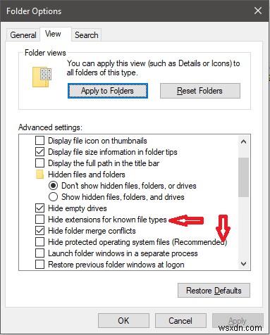 नोटपैड विंडोज स्टार्टअप पर Desktop.ini खोलता है? यहाँ सुधार है!