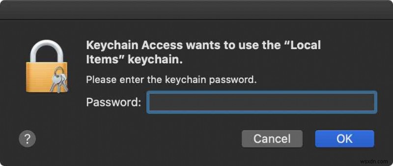Mac पर सहेजे गए पासवर्ड कैसे खोजें