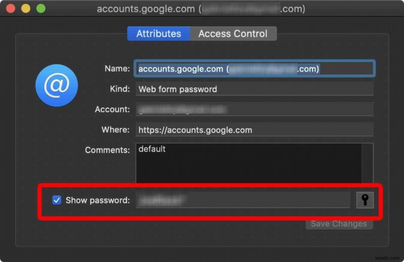 Mac पर सहेजे गए पासवर्ड कैसे खोजें