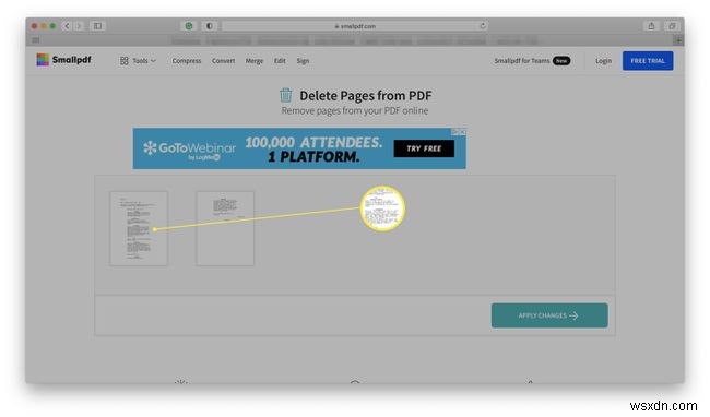 PDF में पेज कैसे डिलीट करें
