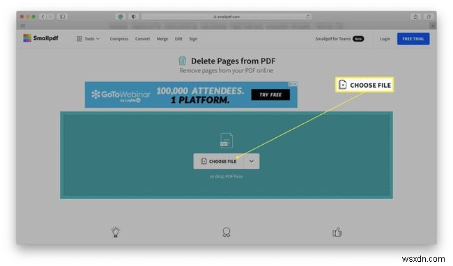 PDF में पेज कैसे डिलीट करें