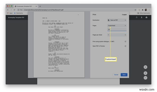 PDF में पेज कैसे डिलीट करें