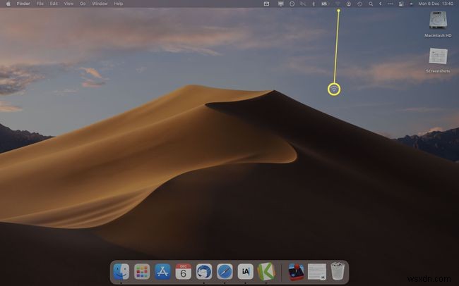 Mac पर वाई-फाई पासवर्ड कैसे शेयर करें