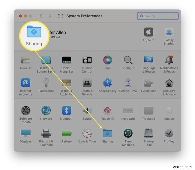 Mac से iPhone पर वाई-फाई पासवर्ड कैसे शेयर करें