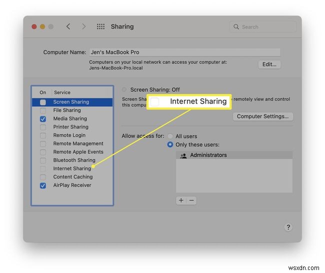 Mac से iPhone पर वाई-फाई पासवर्ड कैसे शेयर करें