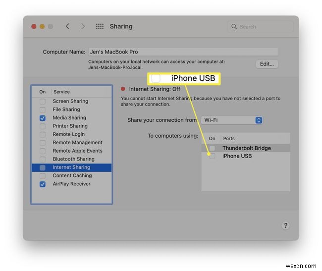 Mac से iPhone पर वाई-फाई पासवर्ड कैसे शेयर करें