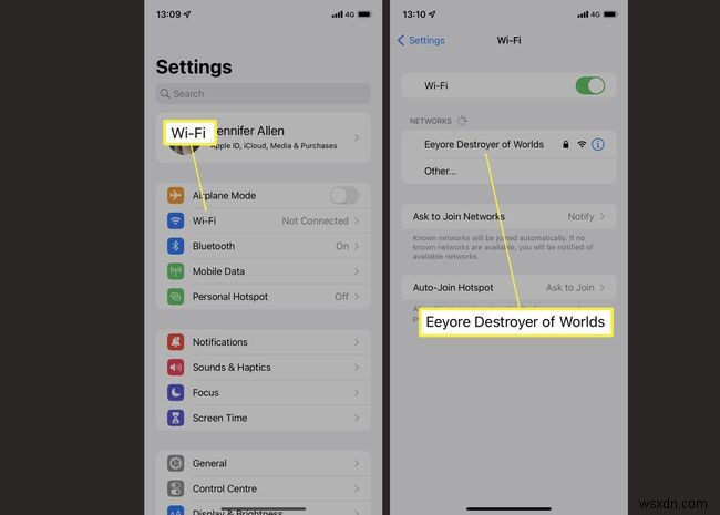 Mac से iPhone पर वाई-फाई पासवर्ड कैसे शेयर करें