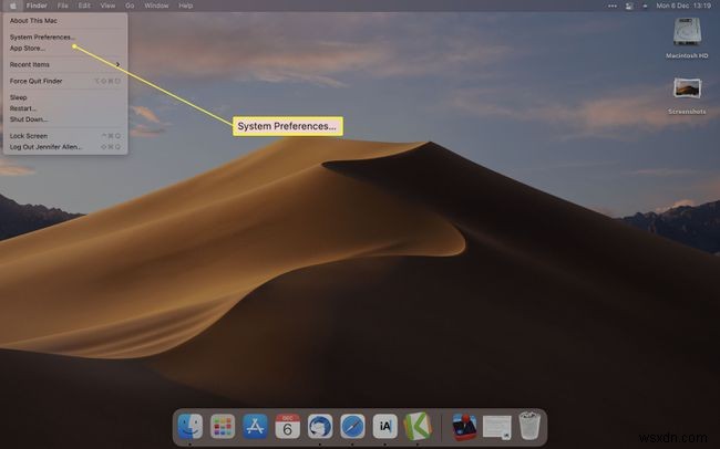 Mac से iPhone पर वाई-फाई पासवर्ड कैसे शेयर करें