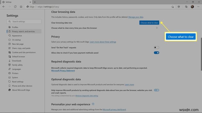 Microsoft Edge को रीसेट कैसे करें